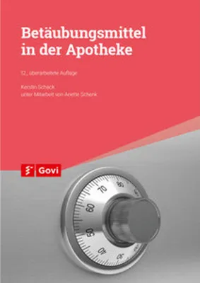 Immagine prodotto di Betäubungsmittel in der Apotheke