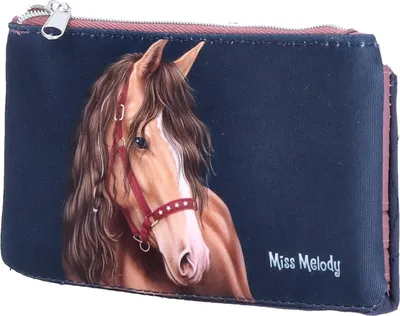 Immagine prodotto di Portafoglio Depesche con cuore trapuntato Miss Melody GLITTER HORSE