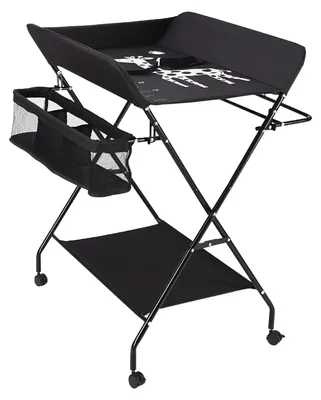 Immagine prodotto di Fasciatoio, regolabile in altezza, design mobile, nero