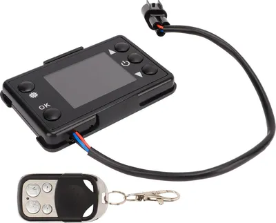 Obrázok produktu pre Diesel Parkovací ohrievač LCD Monitor Spínač diaľkového ovládania pre osobné nákladné vozidlá Lode
