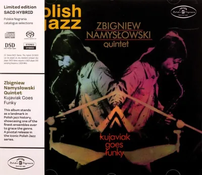 Obrázok produktu pre Zbigniew Namysłowski Quartet: Kujaviak Goes Funky