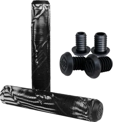 Produktbild von Striker Pro scooter Grips Black/White .
