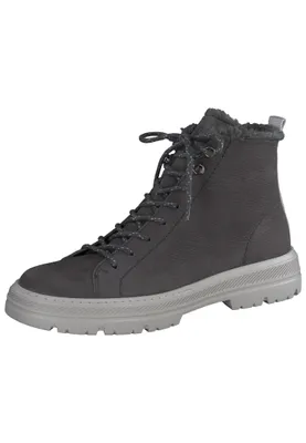 Zdjęcie produktu dla Paul Green sznurowane buty za kostkę szary 37,5