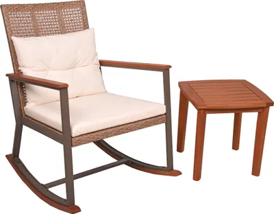 Produktbild von Schaukelstuhl-Set Sinaloa