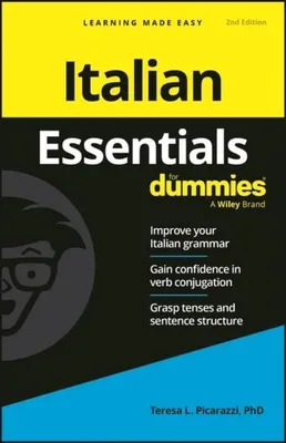 Produktbild von Italian Essentials For Dummies