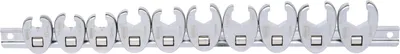 Immagine prodotto di KS TOOLS Set di chiavi a bussola esagonali da 3/8" a 10 pezzi 913.3800