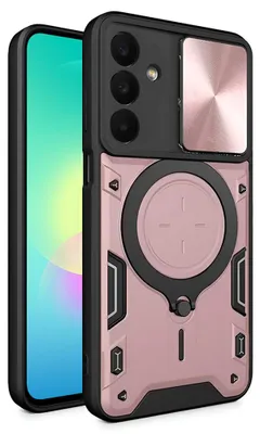Produktbild von Techsuit - CamGuard Pro Hülle mit Kameraschutz für Samsung Galaxy A27 5G - Roségold