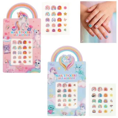 Productafbeelding van Ylvi Nagelstickers (verschillende designs)