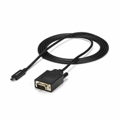 Obrázek produktu pro StarTech.com CDP2VGAMM2MB, 2 m, USB typu C, VGA (D-Sub), Samec, Samec, Přímý