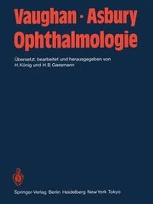 Produktbild von Ophthalmologie