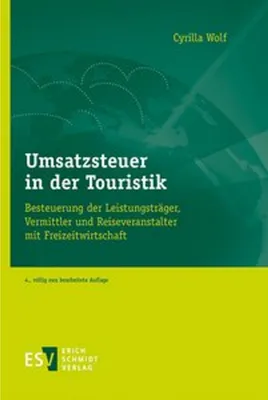 Obrázek produktu pro Umsatzsteuer in der Touristik