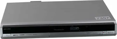 Zdjęcie produktu dla Panasonic DMR-EH57 – nagrywarka DVD i dysk twardy 160 GB