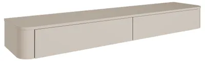 Produktbild von Selsey Luvio Slim – TV-Board hängend, Kaschmirgrau, 175 cm