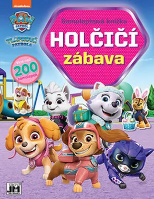 Image de Velká samolepková knížka Zábava s Tlapkovou patrolou