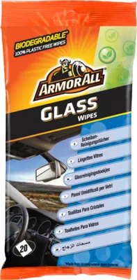 Produktbild von ARMOR ALL 6x Scheibenreinigungstücher 20 Stück