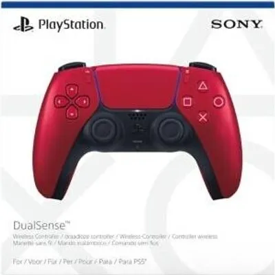 Produktbild von PlayStation DualSense Gamepad Volcanic Red