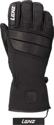 Image de Lenz Think About Gants Noir L Hommes Noir L