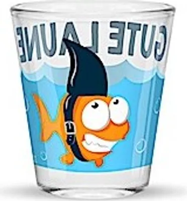 Produktbild von Schnapsglas Gute Laune