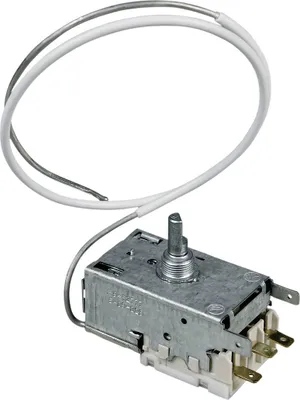 Produktbild von Thermostat Kühlthermostat Kühlgerät Kühlschrank 4-Sterne-Kühlschränke Original Liebherr 6151807 Ranco K59-S2777 523mm Kapillarrohr 3x4,8mm AMP KT1414 KT1434 KT1444 KT1534 uvm