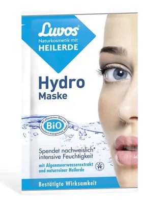 Zdjęcie produktu dla Luvos, Hydro maske, Maseczka, 2 x 7,5 ml (PRODUKT Z NIEMIEC)