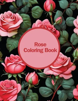 Produktbild von Rose Coloring Book