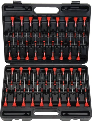 Productafbeelding van KS Tools, fijnmechanische schroevendraaierset, 37-delig