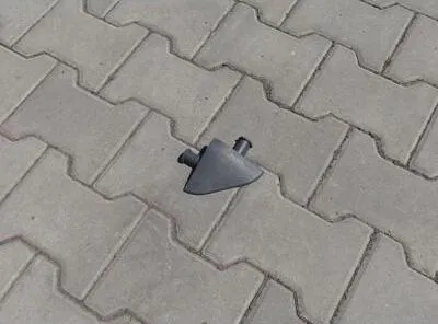 Produktbild von Eckstück aus Kunststoffbodenbelag