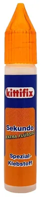Produktbild von Kittifix Sekundenkleber Sekundo Extra Flüssig transparent 10g