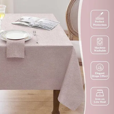 Produktbild von Wasserabweisendes Tafelkleed 150x350cm braun