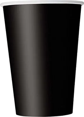 Produktbild von 14 Becher schwarz 266 ml