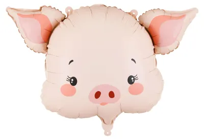 Aufblasbarer Schweine Ballon für Luft und Helium