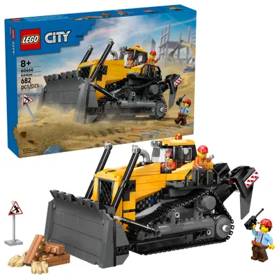 Immagine prodotto di LEGO® Per bambini forti - Bulldozer LEGO City con potenza - 60466 NUOVO! Parti 682x