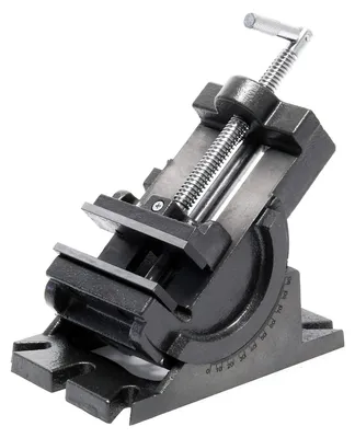 Produktbild von Präzisionsmaschinenzwinge mit drehbarem Sockel 100mm