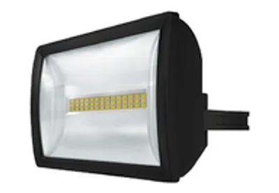 Produktbild von Theben 1020714 LED-Strahler theLeda E20L BK 20 Watt schwarz