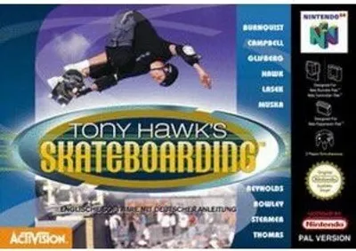 Produktbild von Tony Hawk's Skateboarding