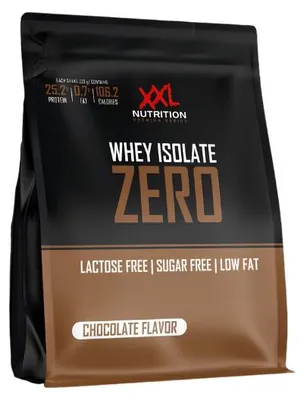 Productafbeelding van XXL Nutrition Whey Isolate Zero - Chocolate (1000 gr)