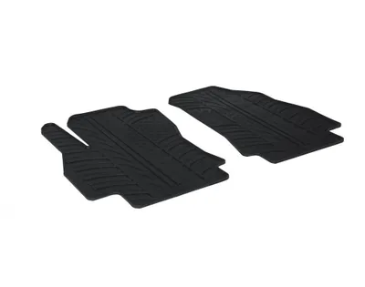 Immagine prodotto di Tappetini auto in gomma Gledring Fiat Fiorino 2008-2021 (anteriore)
