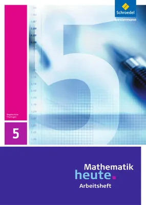 Produktbild von Mathematik heute 5. Arbeitsheft. Thüringen