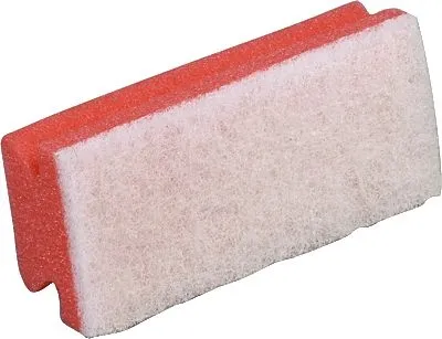 Produktbild von Vileda kratzfrei "Non-Scratch" rot 10er Pack