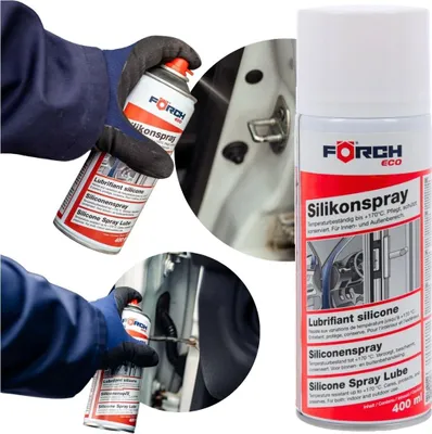Obrázek produktu pro Silikonový sprej FORCH ECO 400 ml