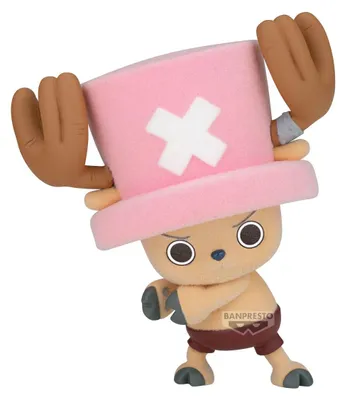 Produktbild von Banpresto – One Piece – Chopper „Version B“ – Fluffy Puffy-Figur, 7 cm