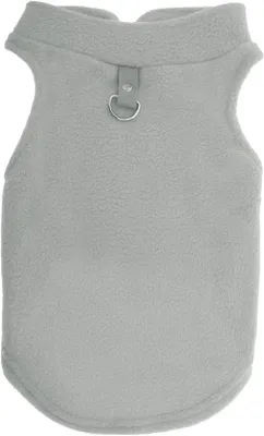 Produktbild von Warme Tierweste aus weichem Polarfleece - für Hunde und Katzen - groß - maschinell waschbar - leicht und bequem