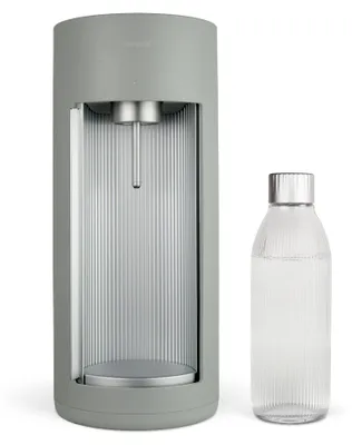 Produktbild von Mysoda Glassy Design-Wassersprudler (Pigeon) mit 1L Glasflasche