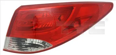 Produktbild von Rücklicht links, ohne Lampenfassung, E-, Modell 11-12340-01-2