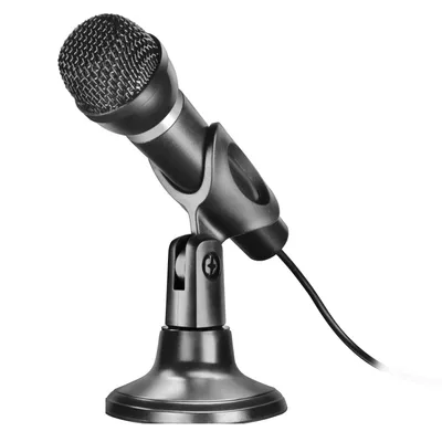 Image de CAPO microphone de table et à main jack 3,5mm
