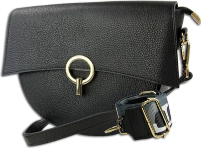 Produktbild von Tasche schwarz Toscanto Citytasche Leder OTT824US