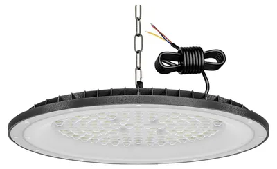 UFO High Bay LED-Spot 300W 30000lm kaltweiß IP65