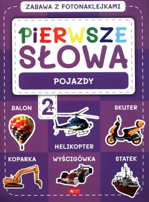 Produktbild von Pierwsze s³owa. Zabawa z fotonaklejkami Opracowanie Zbiorowe (Buch auf Polnisch)
