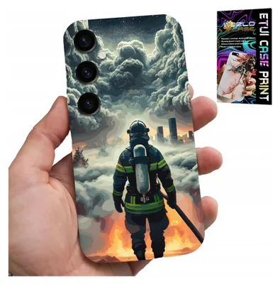 Produktbild von Etui Für Samsung Galaxy A16 4/5G - Feuerwehrmann Feuerwehrmann Etui