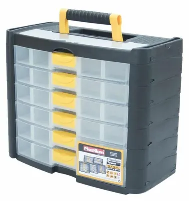 Produktbild von Werkzeugkasten Plastiken Titanium 90001 Kunststoff 40 x 20 x 33 cm